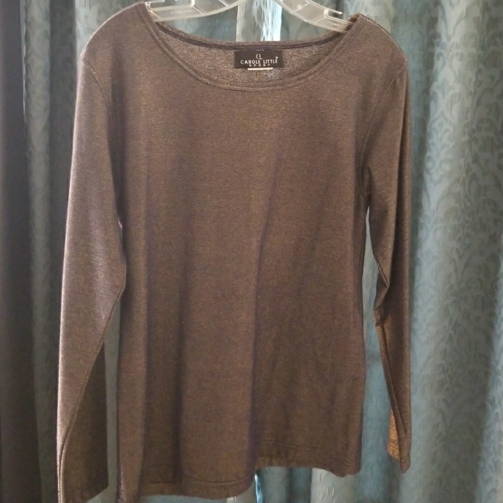 Long Sleeved Irridescent Shirt